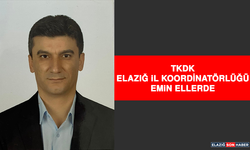 TKDK Elazığ İl Koordinatörlüğü Emin Ellerde