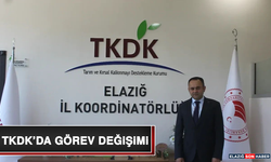 TKDK’da Görev Değişimi