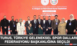 Turus, Türkiye Geleneksel Spor Dalları Federasyonu Başkanlığına Seçildi