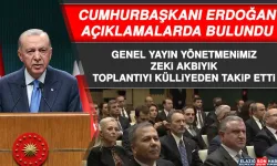 Cumhurbaşkanı Erdoğan Açıklamalarda Bulundu