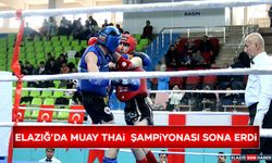 Elazığ’da Muay Thai  Şampiyonası Sona Erdi