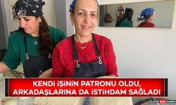 Kendi İşinin Patronu Oldu, Arkadaşlarına Da İstihdam Sağladı