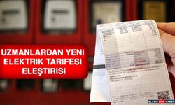 Uzmanlardan Yeni Elektrik Tarifesi Eleştirisi