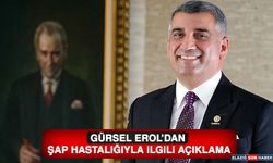 Gürsel Erol’dan Şap Hastalığıyla İlgili Açıklama