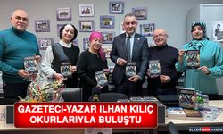 Gazeteci-Yazar İlhan Kılıç, Okurlarıyla Buluştu