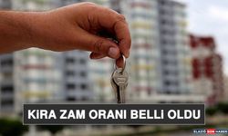 Kira Zam Oranı Belli Oldu