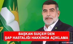 Başkan Suiçer’den Şap Hastalığı Hakkında Açıklama