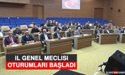 İl Genel Meclisi Oturumları Başladı