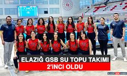 Elazığ GSB Su Topu Takımı 2'inci Oldu