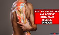 Kol ve Bacaktaki Ani Ağrı ve Soğukluk Hissine Dikkat!