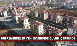 Depremzedeler Yeni Evlerinde Güven İçerisinde