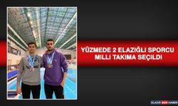 Yüzmede 2 Elazığlı Sporcu Milli Takıma Seçildi