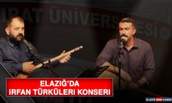 Elazığ’da İrfan Türküleri Konseri