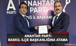 Anahtar Parti Baskil İlçe Başkanlığına Atama