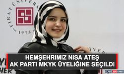 Hemşehrimiz Nisa Ateş, AK Parti MKYK Üyeliğine Seçildi