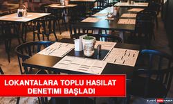 Lokantalara Toplu Hasılat Denetimi Başladı