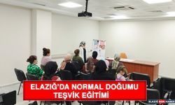 Elazığ’da Normal Doğumu Teşvik Eğitimi