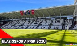 Elazığspor’a Prim Sözü