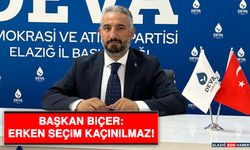 Başkan Biçer: Erken Seçim Kaçınılmaz!