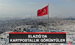 Elazığ’da Kartpostallık Görüntüler