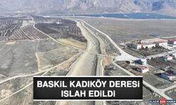 Baskil Kadıköy Deresi Islah Edildi