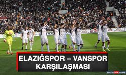 Elazığspor – Vanspor Karşılaşması