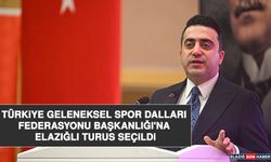 Türkiye Geleneksel Spor Dalları Federasyonu Başkanlığı'na Elazığlı Turus Seçildi