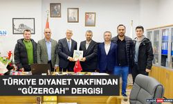 Türkiye Diyanet Vakfından “Güzergah” Dergisi