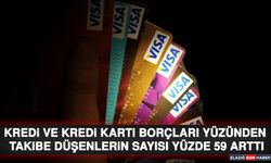 Kredi Ve Kredi Kartı Borçları Yüzünden Takibe Düşenlerin Sayısı Yüzde 59 Arttı