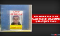 Bir Aydır Kayıp Olan Yaşlı Kadının Bulunması İçin Afişler Asıldı