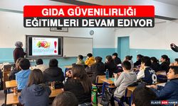 Gıda Güvenilirliği Eğitimleri Devam Ediyor