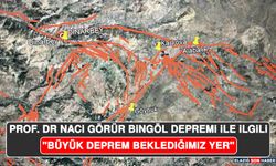 Prof. Dr Naci Görür Bingöl Depremi İle İlgili "Büyük Deprem Beklediğimiz Yer"