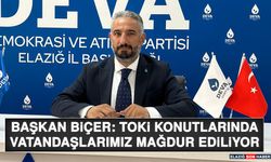 Başkan Biçer: TOKİ Konutlarında Vatandaşlarımız Mağdur Ediliyor