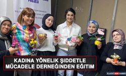 Kadına Yönelik Şiddetle Mücadele Derneğinden Eğitim