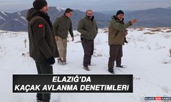 Elazığ’da Kaçak Avlanma Denetimleri