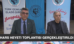 Hars Heyeti Toplantısı Gerçekleştirildi