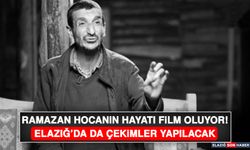 Ramazan Hocanın Hayatı Film Oluyor! Elazığ’da da Çekimler Yapılacak