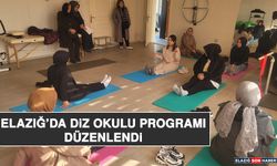 Elazığ’da Diz Okulu Programı Düzenlendi