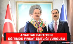 Anahtar Parti'den Eğitimde Fırsat Eşitliği Vurgusu