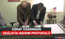 Esnaf Odasından Sağlıkta İndirim Protokolü