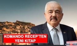 Komando Recep’ten Yeni Kitap