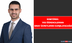 Somyürek: YKS Öğrencilerinin Sınav Ücretlerini Karşılayacağız