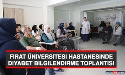 Fırat Üniversitesi Hastanesinde Diyabet Bilgilendirme Toplantısı