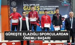 Güreşte Elazığlı Sporculardan Önemli Başarı