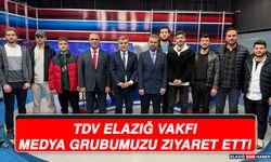 TDV Elazığ Vakfı Medya Grubumuzu Ziyaret Etti