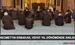 Necmettin Erbakan, Vefat Yıl Dönümünde Anıldı