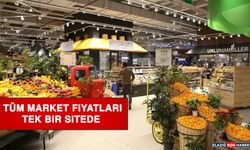 Tüm Market Fiyatları Tek Bir Sitede