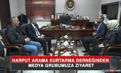 Harput Arama Kurtarma Derneğinden Medya Grubumuza Ziyaret