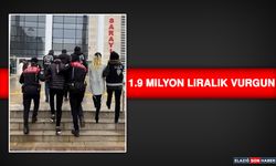 1.9 Milyon Liralık Vurgun