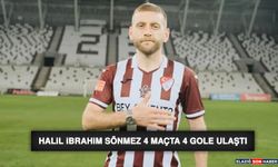 Halil İbrahim Sönmez 4 Maçta 4 Gole Ulaştı